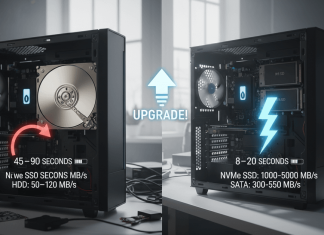 Why You Should Upgrade to an SSD: A Speed Comparison