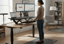 The Best Standing Desk Converters for a Healthier Workspace