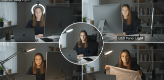5 Budget-friendly Gadgets to Improve Your Video Call Lighting