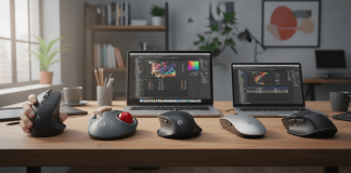 The Best Mouse for Designers and Editors: Ergonomics vs. Features