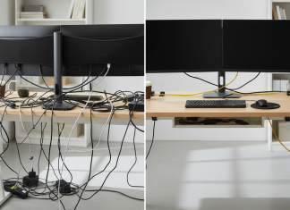 5 Cable management hacks for a cleaner desk setup