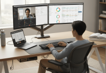 How to set up a dual-monitor workstation for maximum productivity