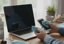 How to Properly Clean Your Laptop Screen and Smartphone